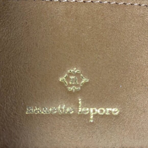 Nanette Lepore Women's Tan Card Case Wallet Small - Picture 3 of 6